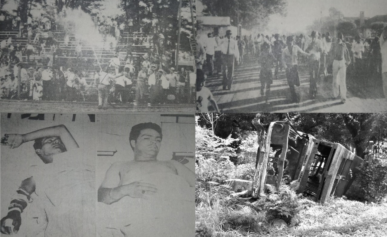 Tiros, fuego y heridos: el partido del 73 entre Oberá y Río Cuarto, la historia más oscura (y oculta) del deporte obereño