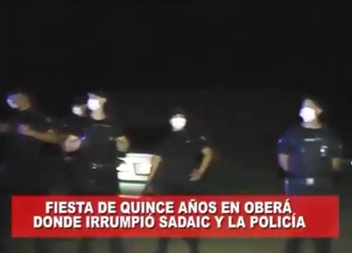 El cobrador de SADAIC no puede clausurar fiestas ni disponer de la fuerza policial