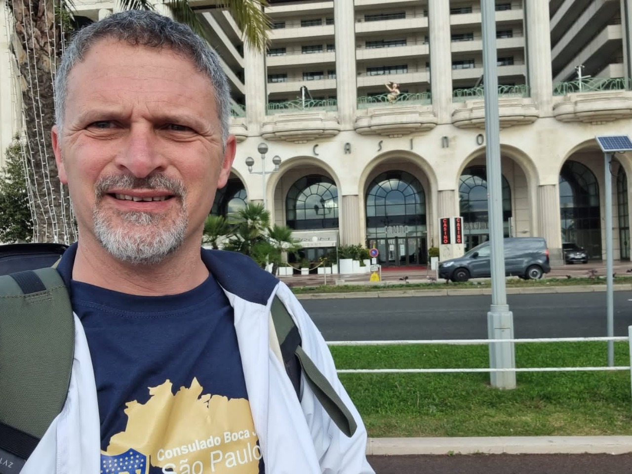 El obereño que fingió su propia muerte para cobrar un seguro, lo descubrieron y hoy es vicepresidente de una peña de Boca en Brasil