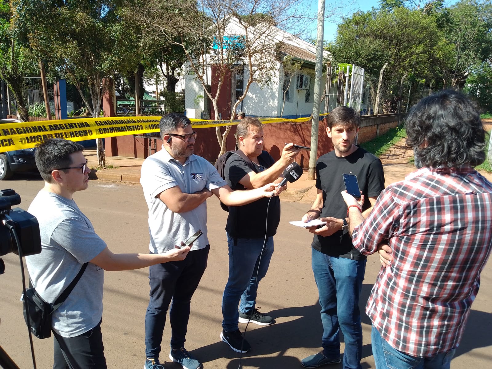 “Hay muchas personas que están involucradas y quieren hablar”, expresó el hermano de Mario Golemba