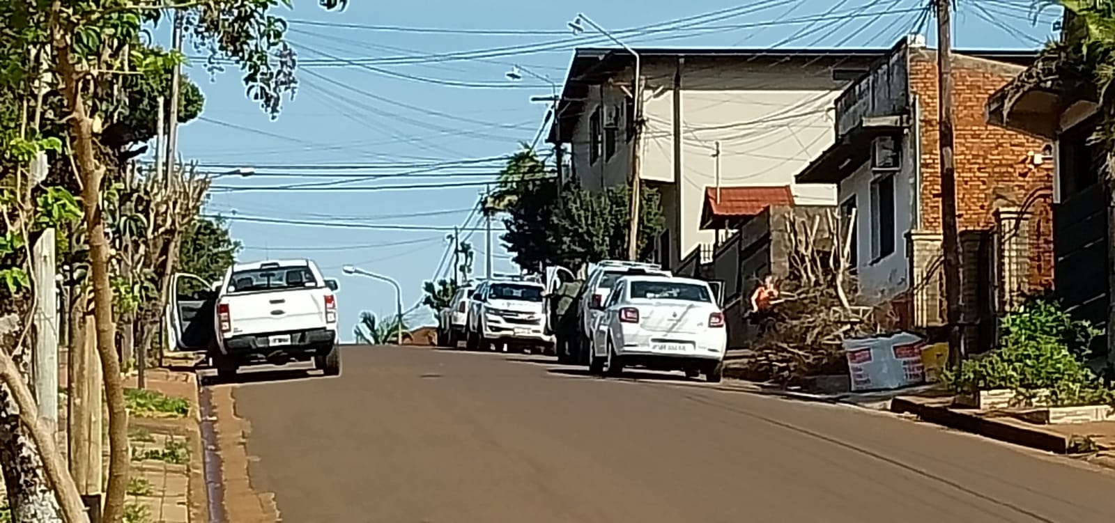 Desagotan un pozo en el centro de Oberá en busca de restos de Mario Golemba