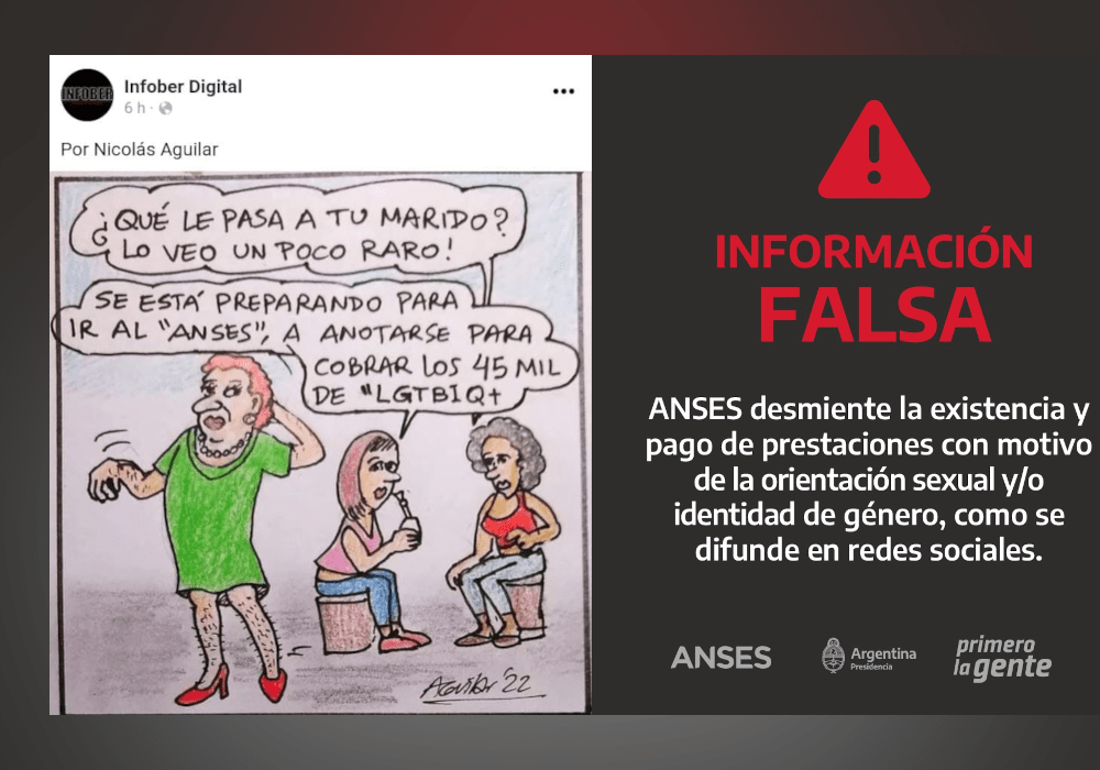 Una mentira y un “chiste” nefasto que atrasa cien años