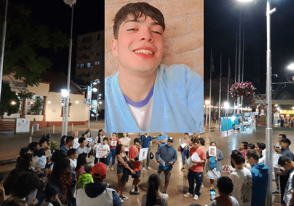 “Gonzalo vino a la marcha por justicia para Josías y a los dos días lo asesinaron. Es muy raro”