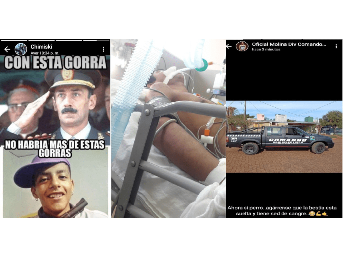 La escuela del terror de Marcelo Chimiski: un oficial del Comando de la UR XI confesó su “sed de sangre”