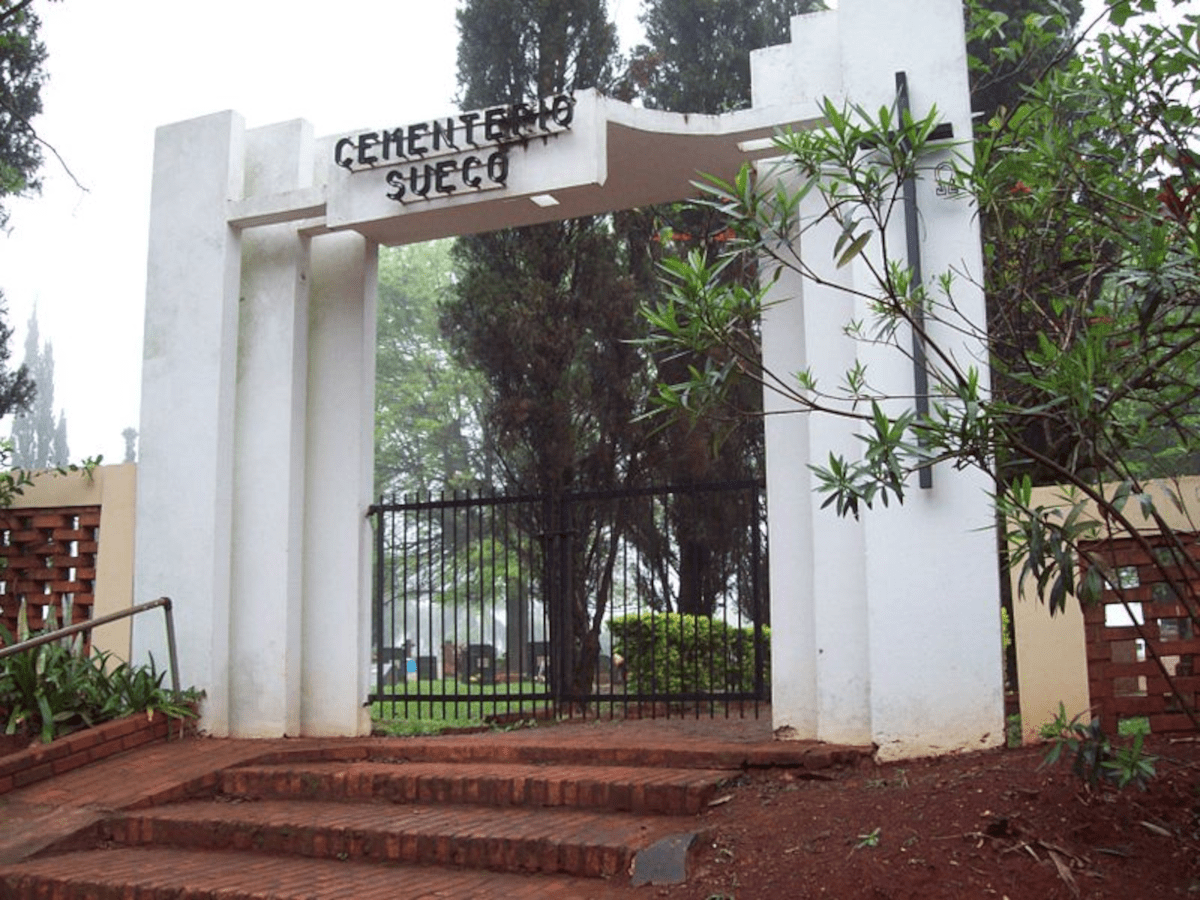 El fantasma del Cementerio Sueco (relato de un testigo)