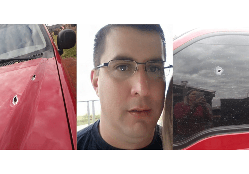 Dos sicarios en moto balearon a Leonardo Faviero, ex candidato a intendente de Campo Ramón