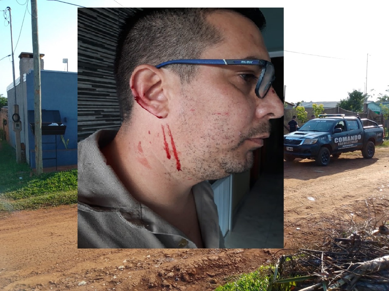 “Vinieron a matarme y la verdad que es un milagro estar vivo y contarlo”