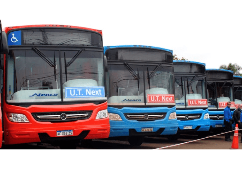 Amplían líneas del servicio urbano de Oberá por la puesta en funcionamiento del Palacio de Justicia