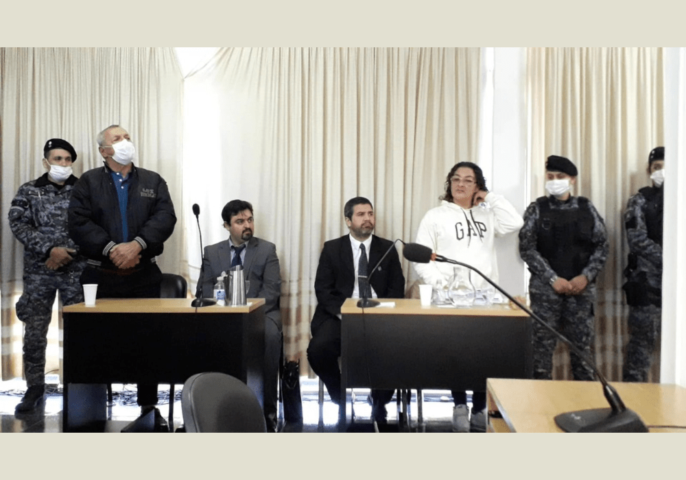 Una mujer confesó que mató a su ex y la sentenciaron a prisión perpetua junto a su cómplice