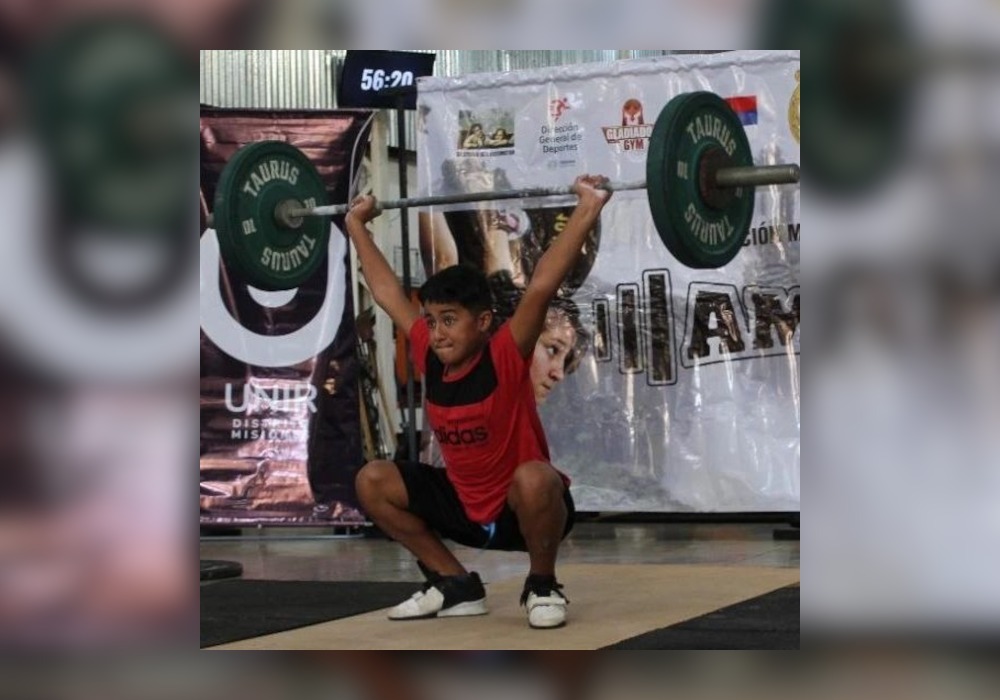 Oberá será sede de la 5ª fecha del Regional de levantamiento olímpico