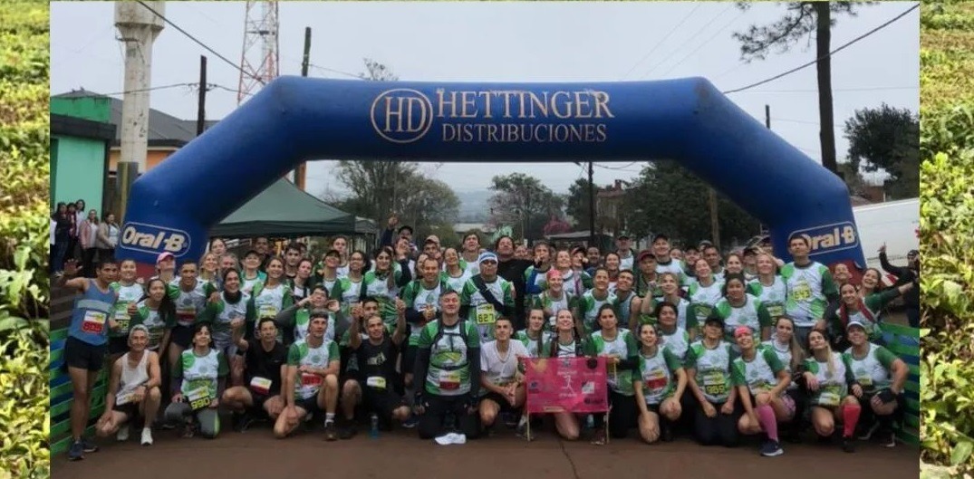 Se corrió el 1° trail Senderos del Té, una inolvidable experiencia natural