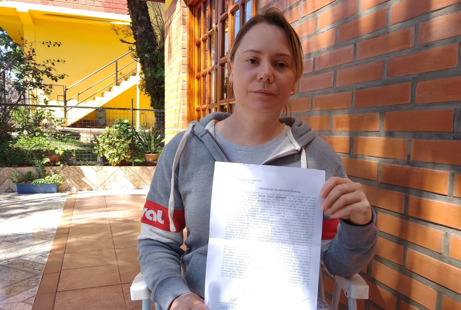 “Parece que la justicia espera que maten a alguien para actuar en serio”