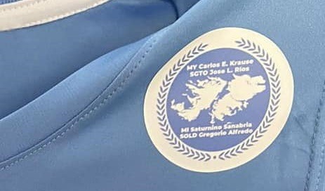 El Celeste rinde homenaje a los héroes de Malvinas