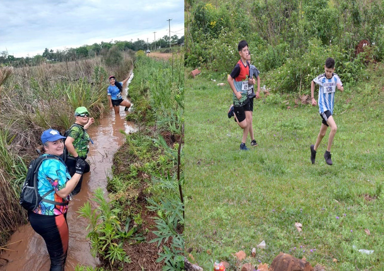 Exitoso trail de Itacaruaré para celebrar la primavera