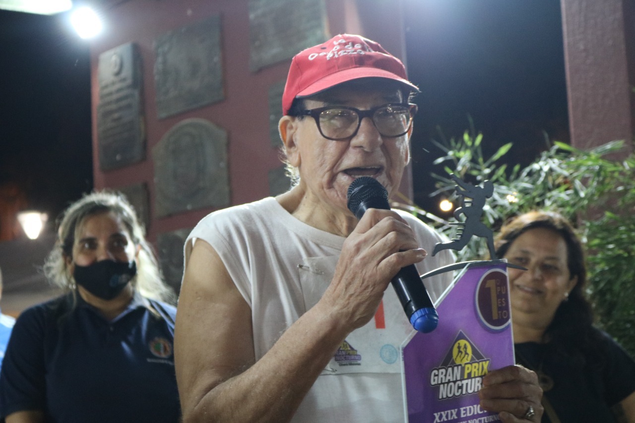 El eterno «Chango» Flores, la ejemplar vigencia de un deportista de 88 años