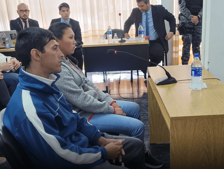 Fueron condenados a prisión perpetua por asesinar y enterrar a su propio bebé de cuatro meses