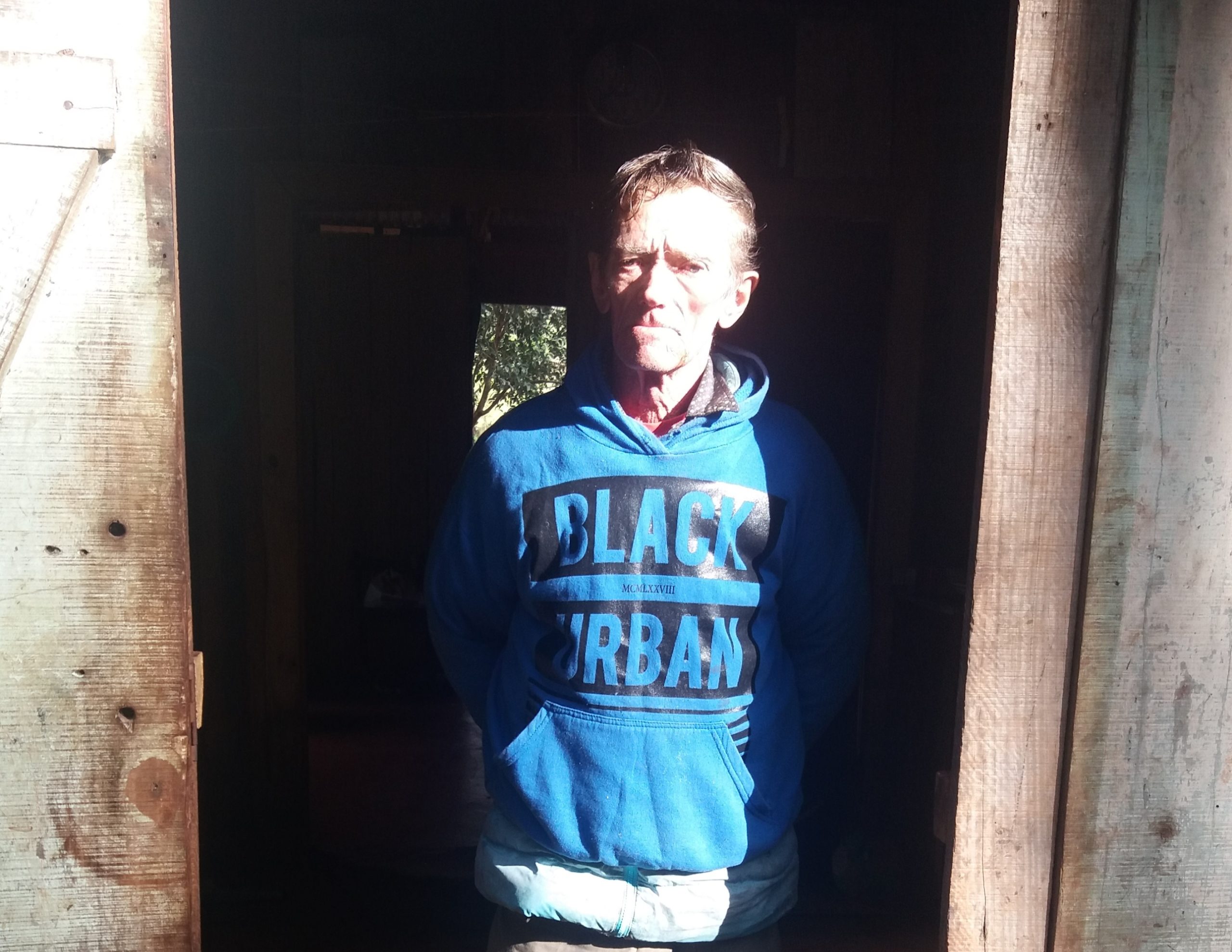 Aseguró que el Pombero lo ató en el monte y logró sobrevivir once días sin comer