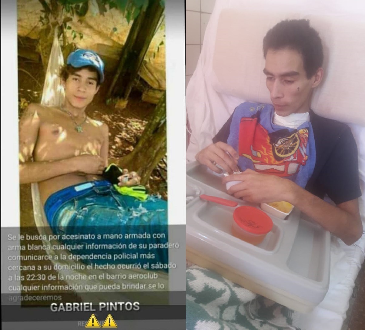 Antes de morir Gabriel Pintos le contó a su mamá el horror que padeció a manos de policías de Campo Grande