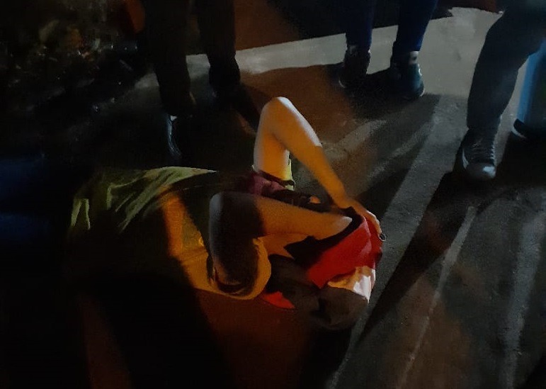 Denunciaron que la Policía de Villa Bonita reprimió con gas pimienta un evento organizado por alumnos de la EPET