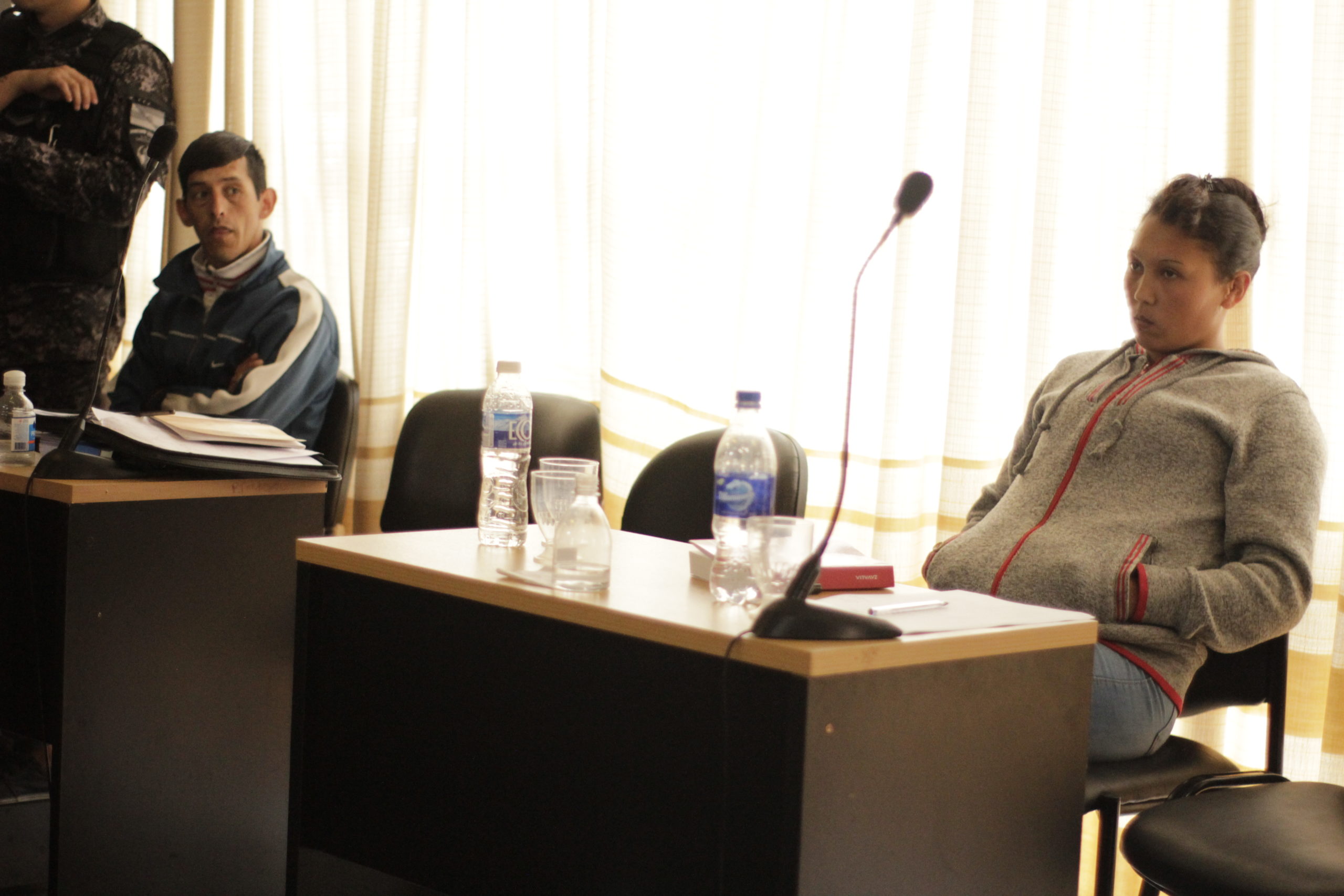 «El bebé lloraba y ella le apretaba contra la teta y decía ‘callate gurí de mierda’. Dios sabe que no miento»