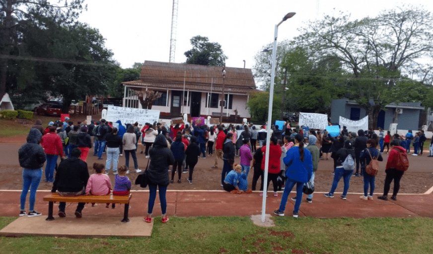 Campo Viera marchó por justicia por Toño Ledesma y castigo ejemplar a los asesinos y cómplices