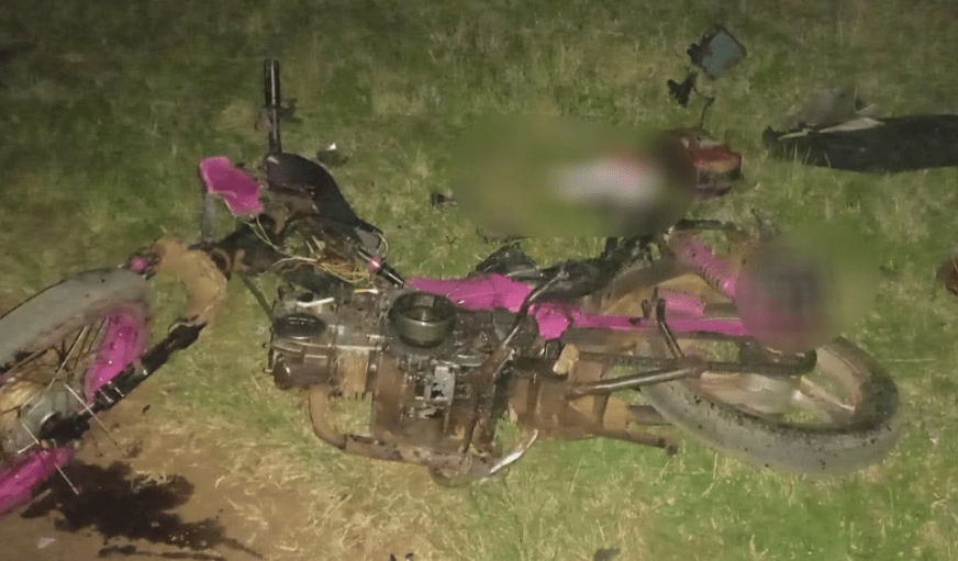 Motos y descontrol en Panambí: murieron dos personas en un choque y suman siete motociclistas fallecidos en dos años en la misma localidad