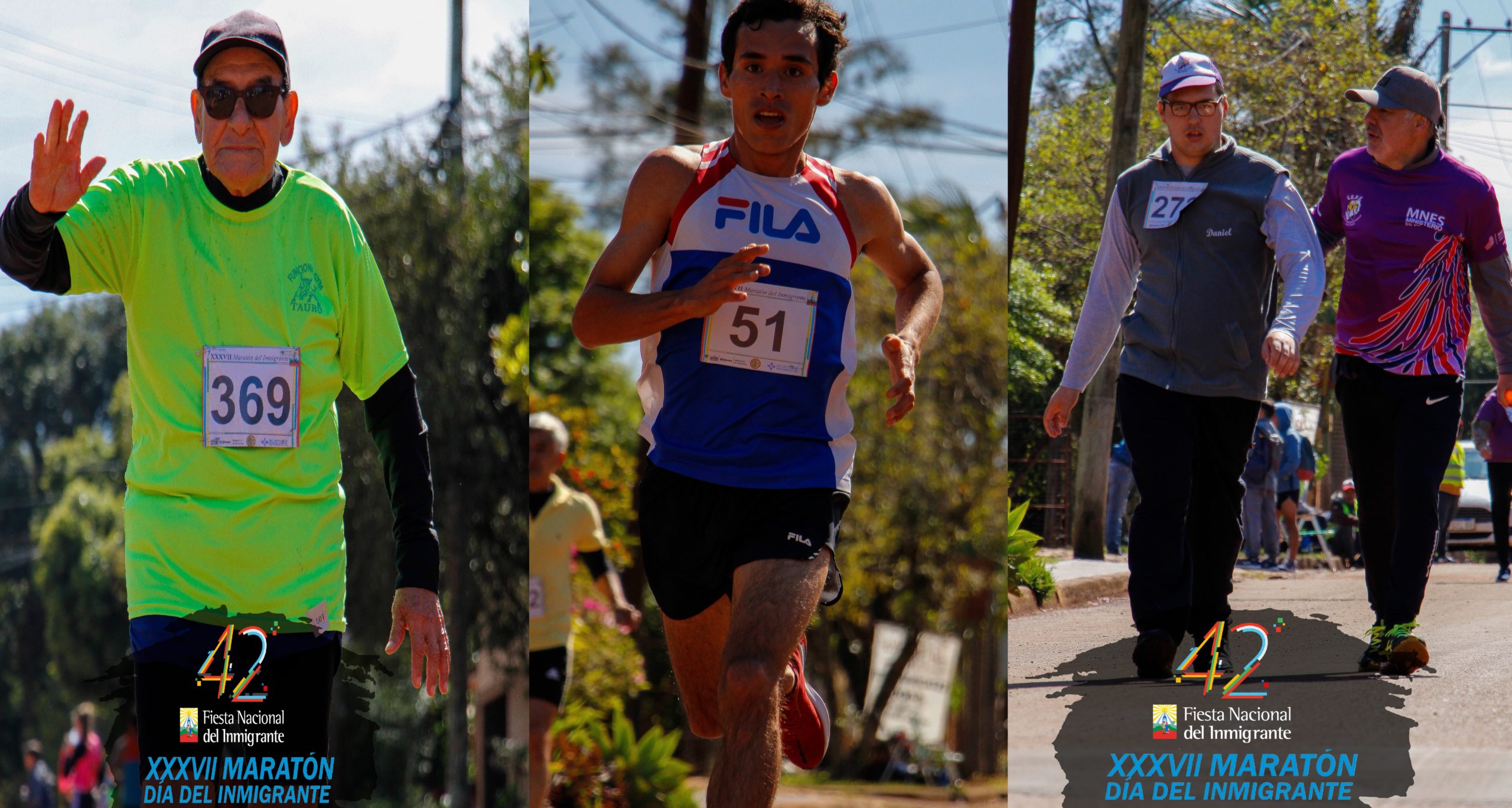 Maratón del Inmigrante, una fiesta del deporte que volvió tras la pandemia