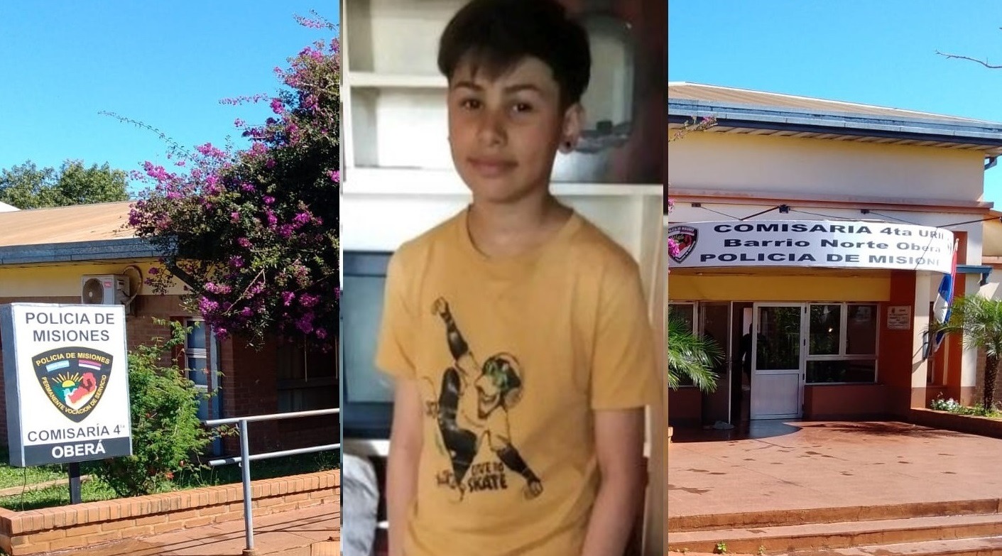 Allanaron la Seccional Cuarta de Oberá en busca de pistas por el homicidio de Josías Galeano