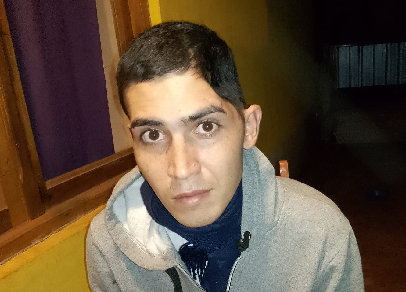 Graves secuelas y duro presente de Rodolfo Agustín Ramírez, otra víctima de la Policía de Oberá