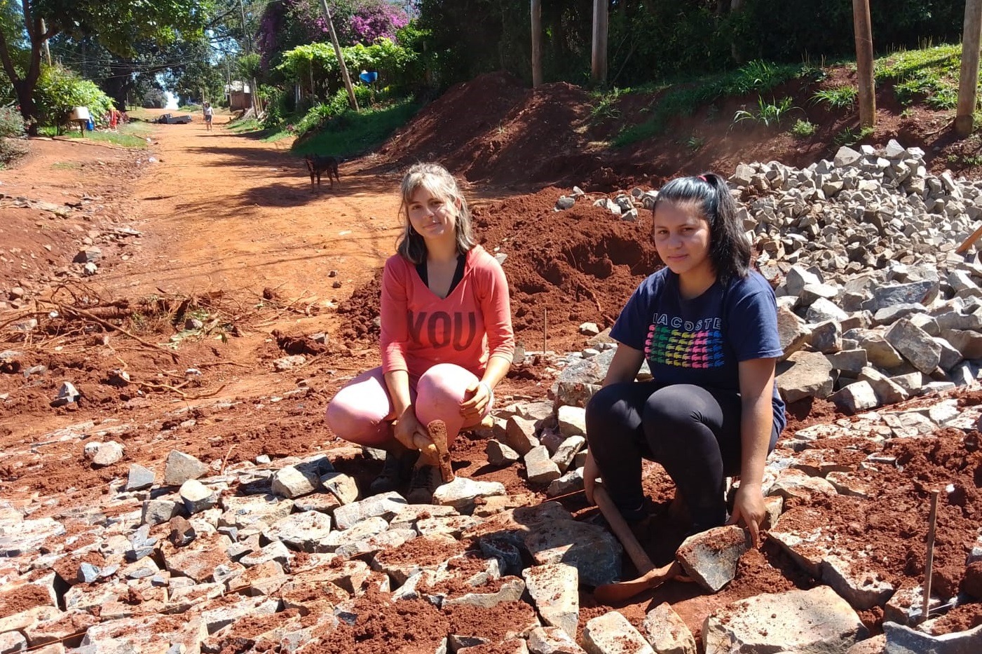 Norma y Anabella, las chicas de empedrado: rompiendo prejuicios y estereotipos