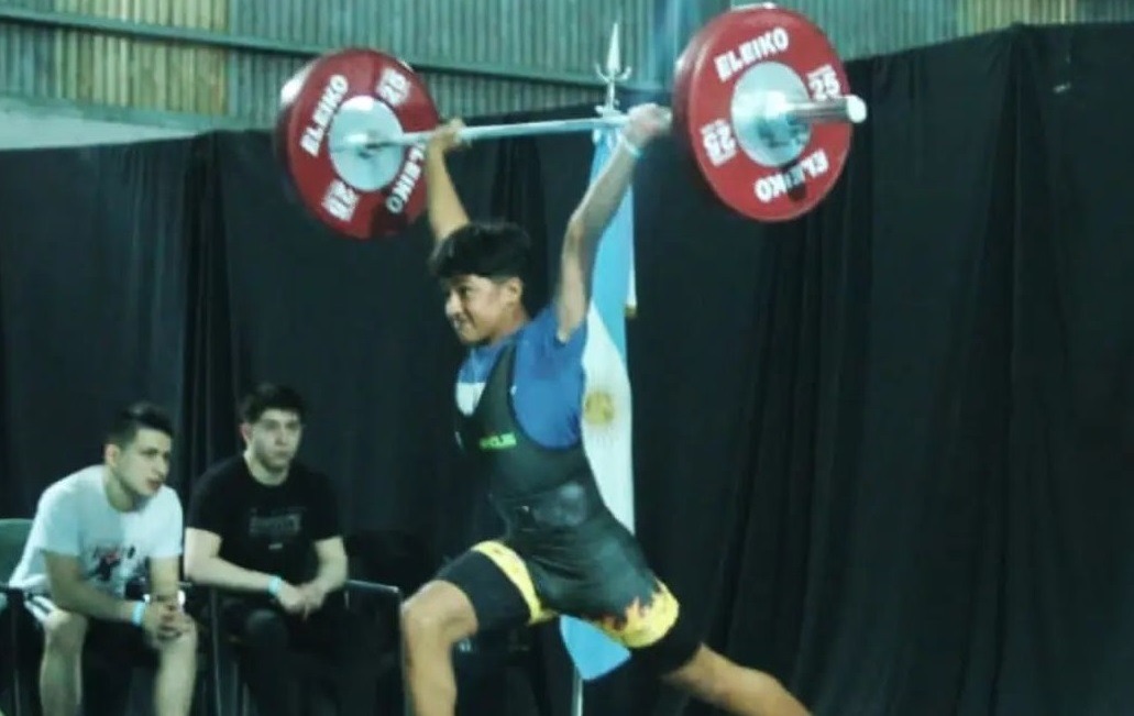 Con sólo 12 años, el obereño David Pereyra obtuvo medalla de plata en los Juegos Evita