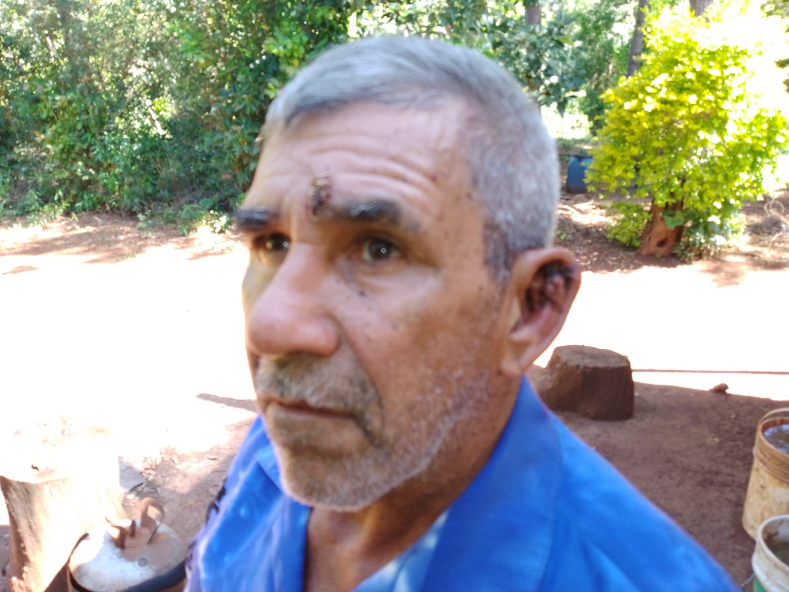 Jubilado se resistió a un violento asalto, lesionó al ladrón y estuvo preso cuatro días en la comisaría de Campo Ramón