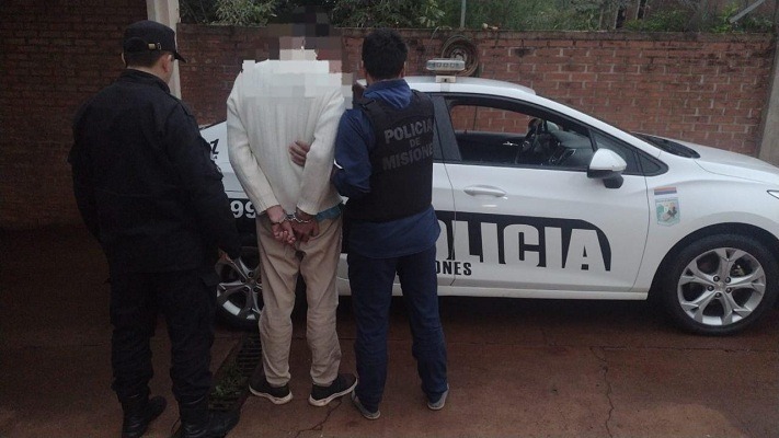 Obereño fue detenido luego de tres intentos fallidos de quemar la casa donde vive su ex