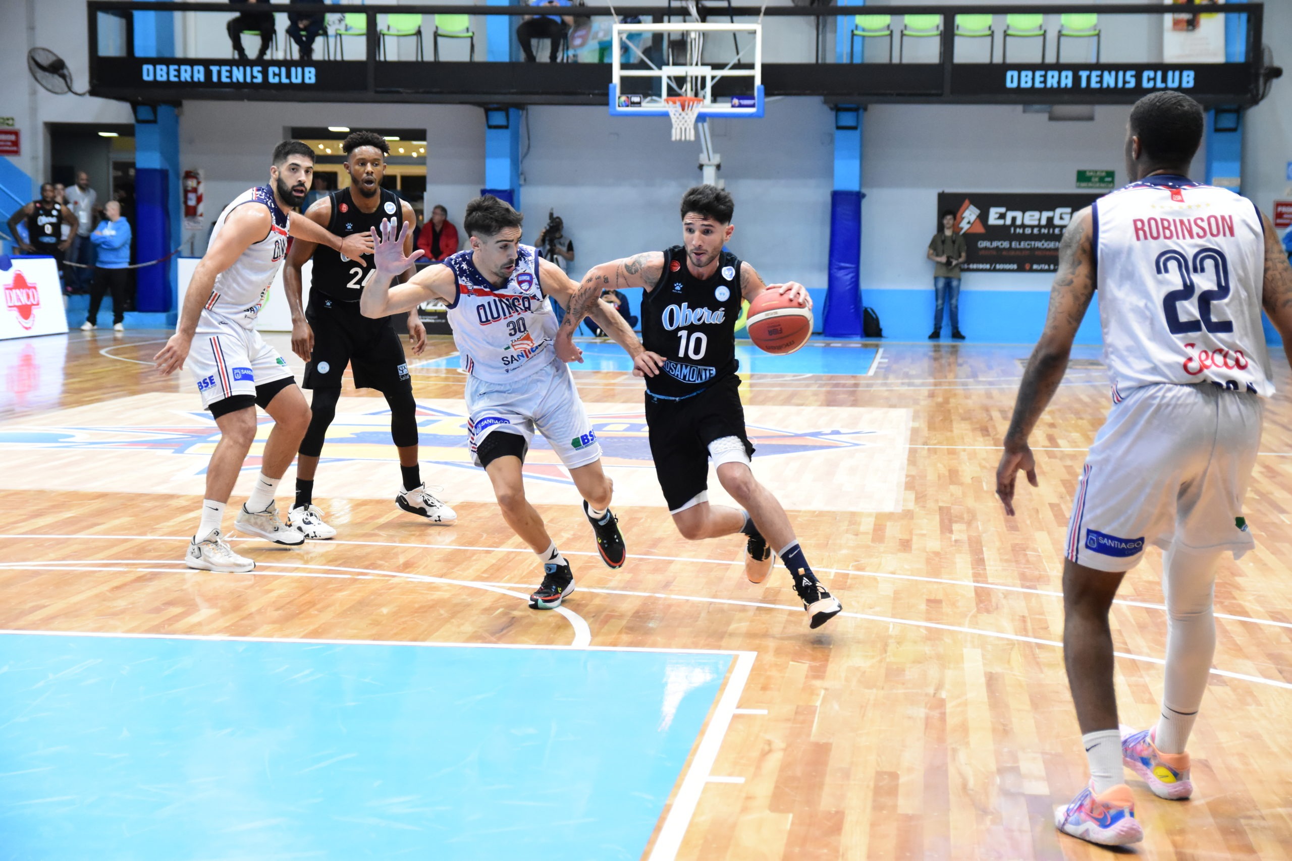 OTC es cosa seria: derrotó a Quimsa, el subcampeón vigente