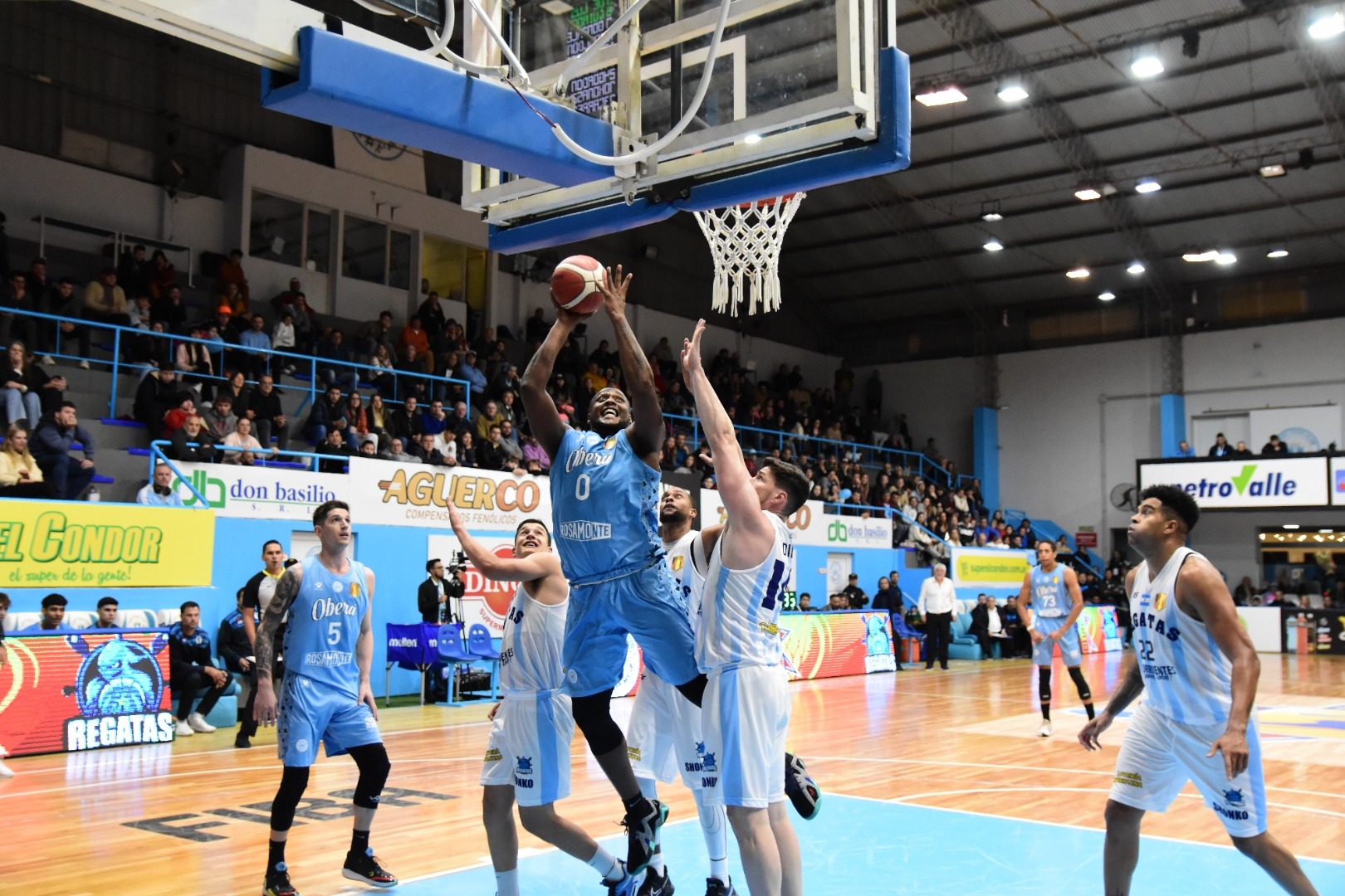 OTC recibe a Quimsa y hay promesa de partidazo