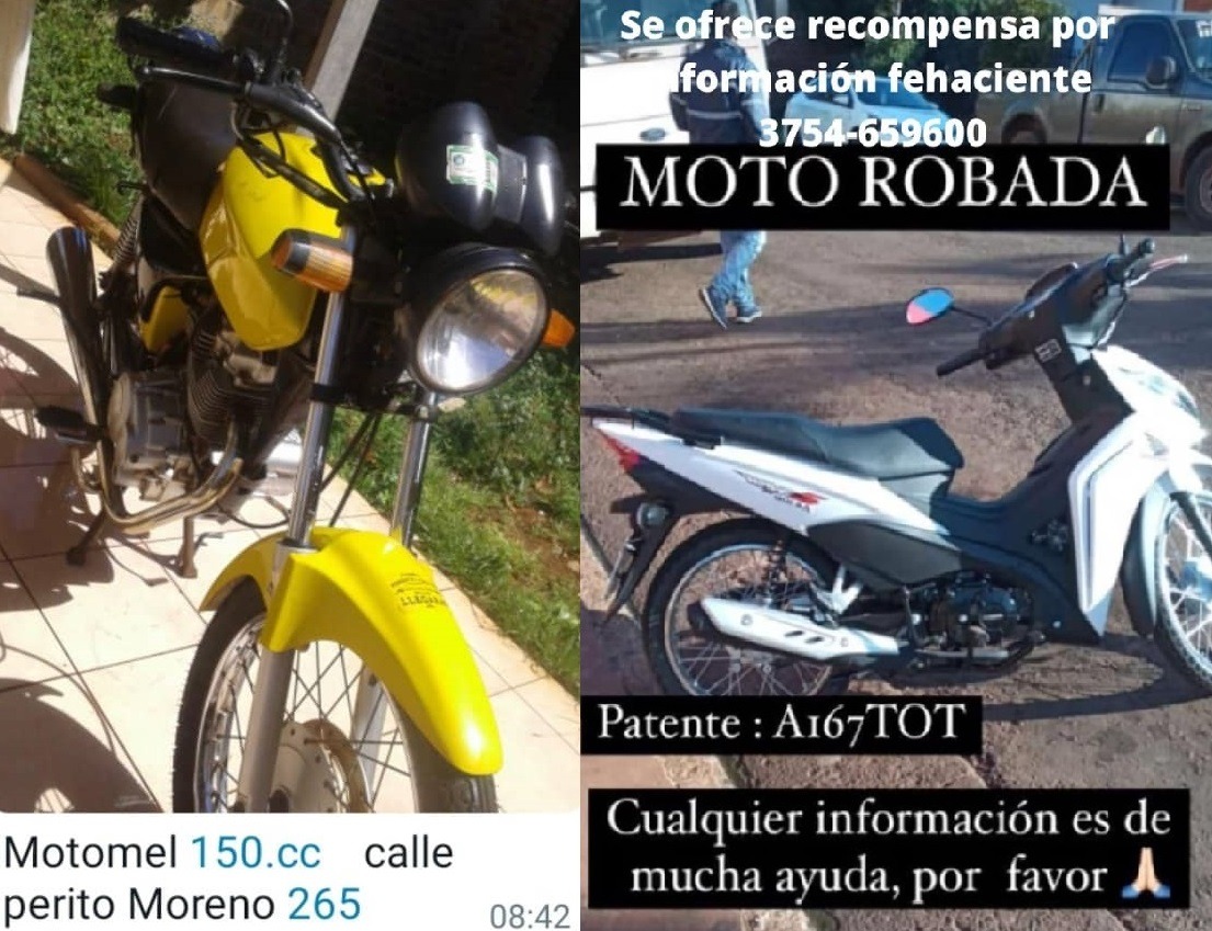 En Oberá roban una moto por día: ¿incapacidad policial o zona liberada?