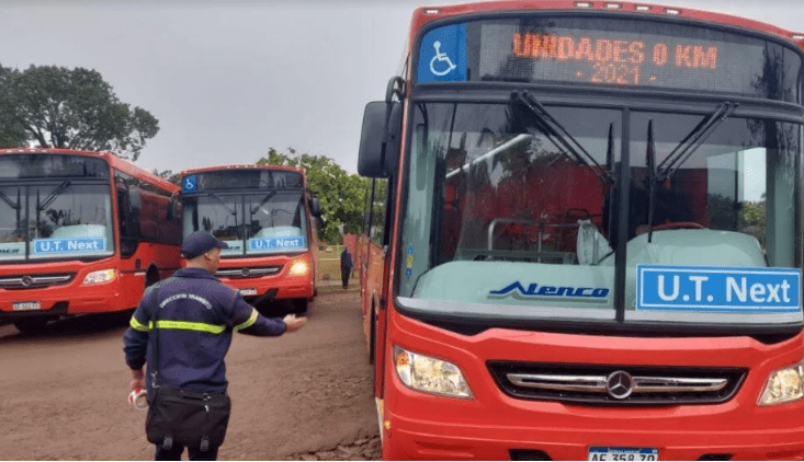 Alerta usuarios: este miércoles el transporte urbano de Oberá funcionará con menos líneas