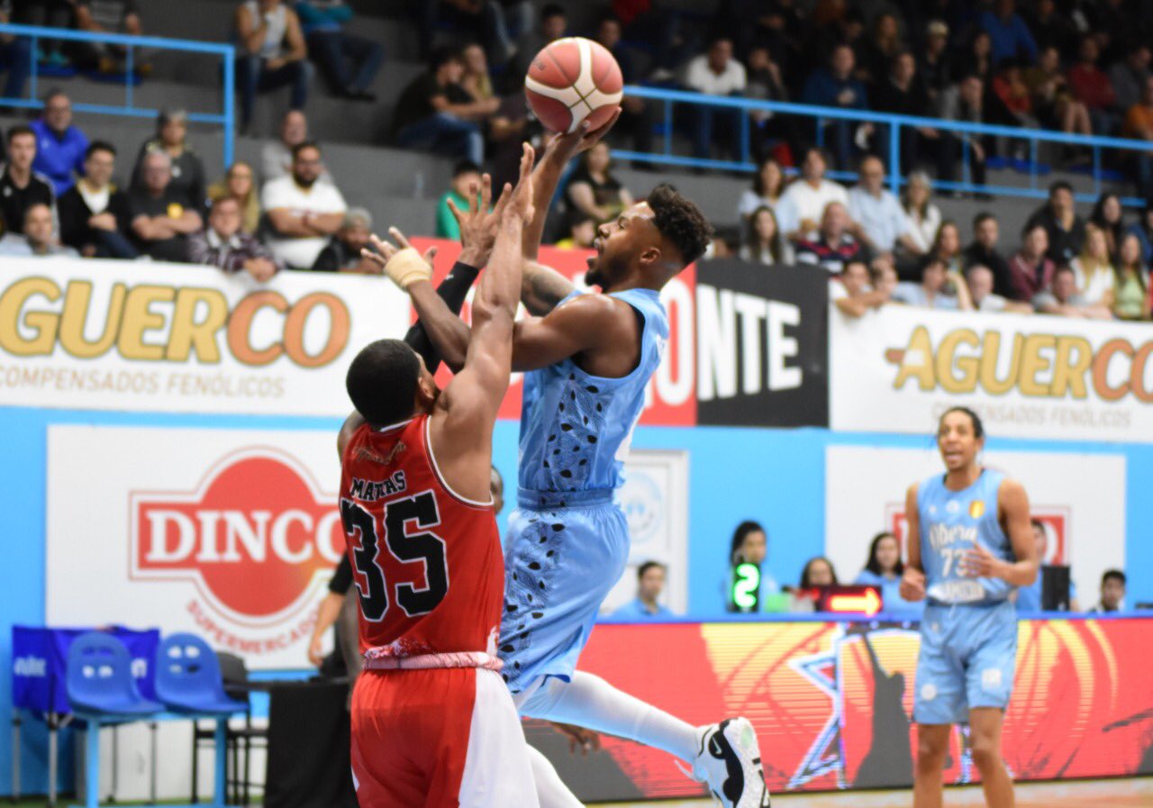 El debut soñado para OTC en la Liga Sudamericana