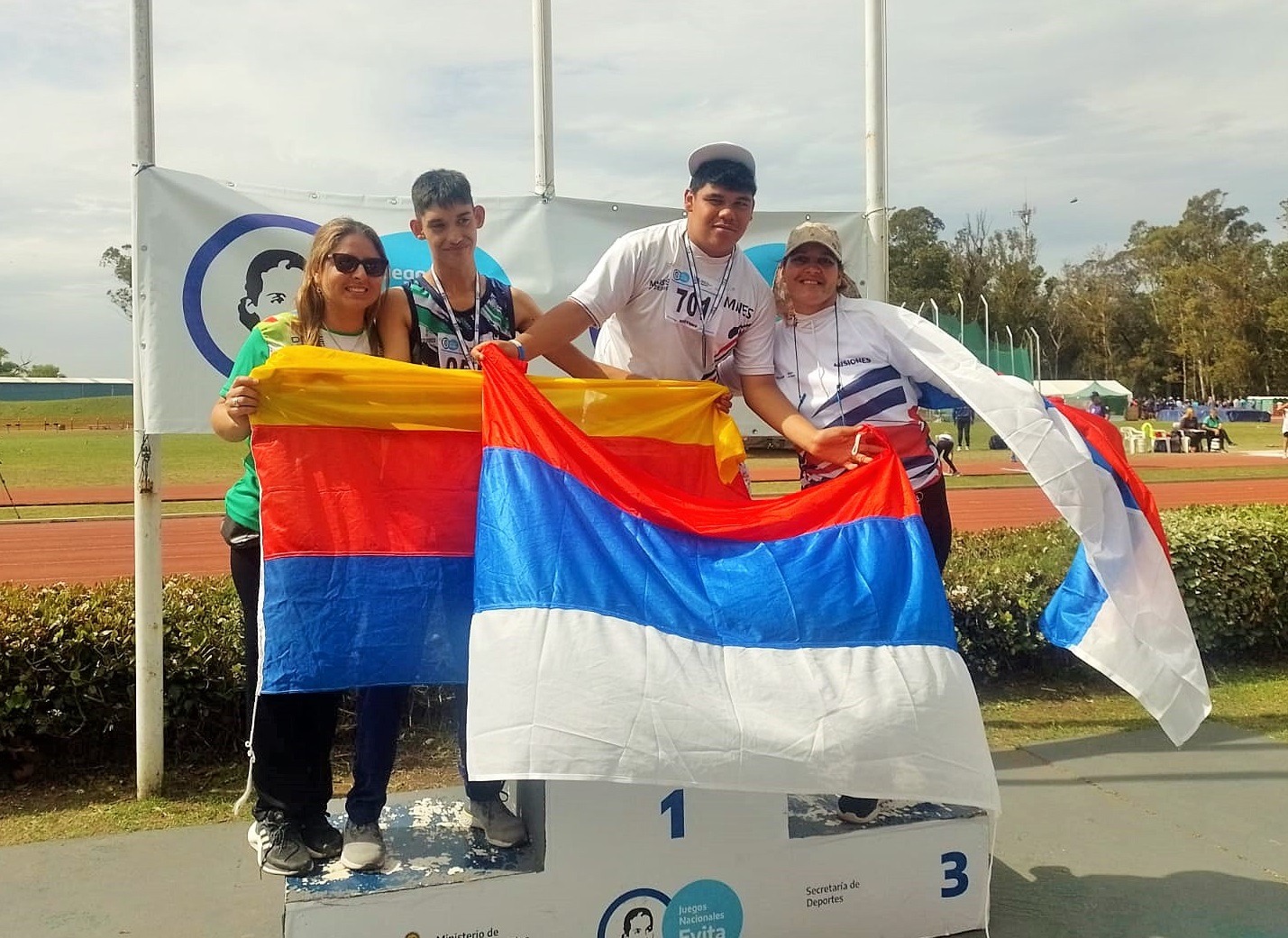 Brandon Almirón: un campeón de la vida que ganó dos medallas de oro en los Juegos Evita de Mar del Plata