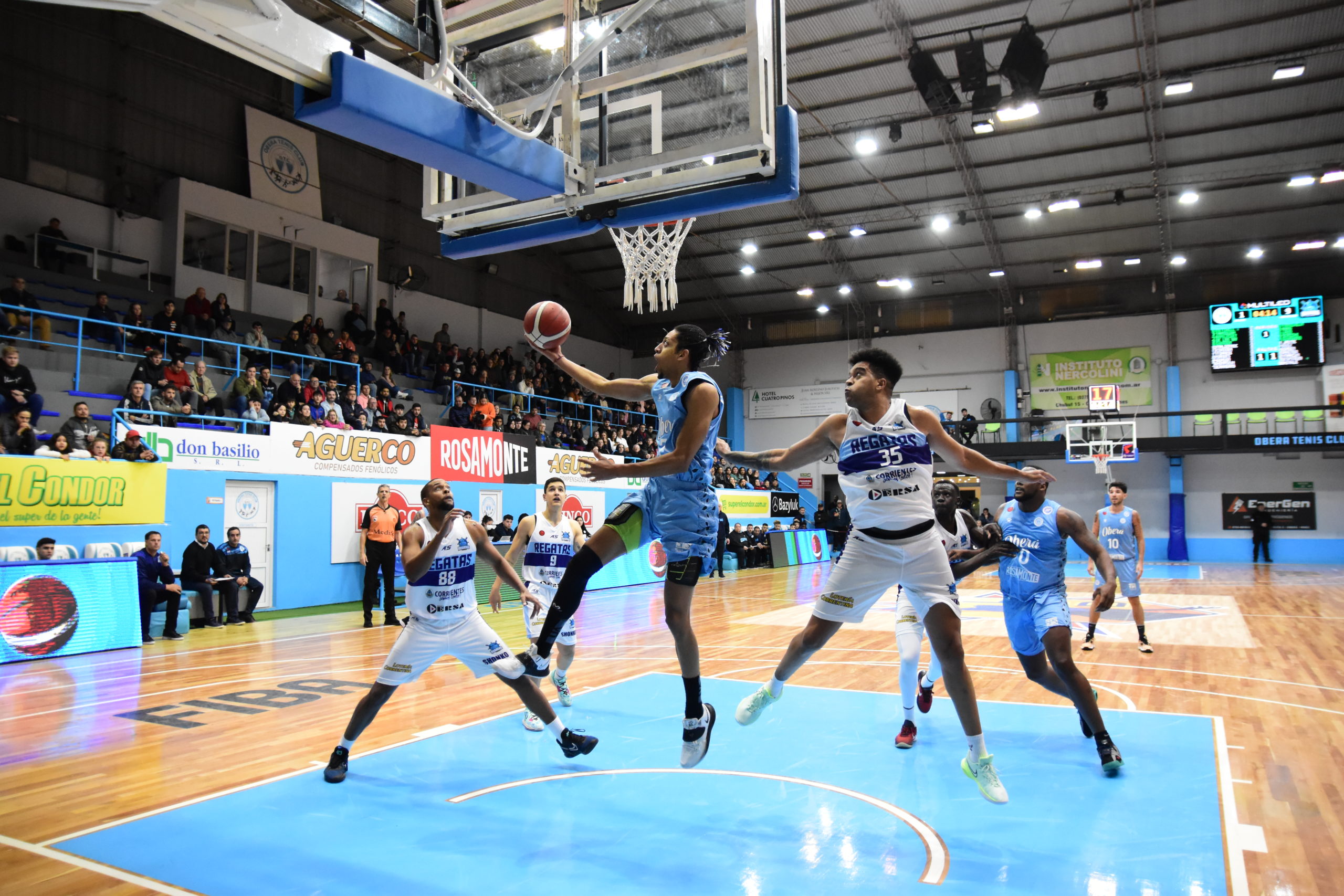Un médico por favor! OTC consiguió un triunfo para el infarto