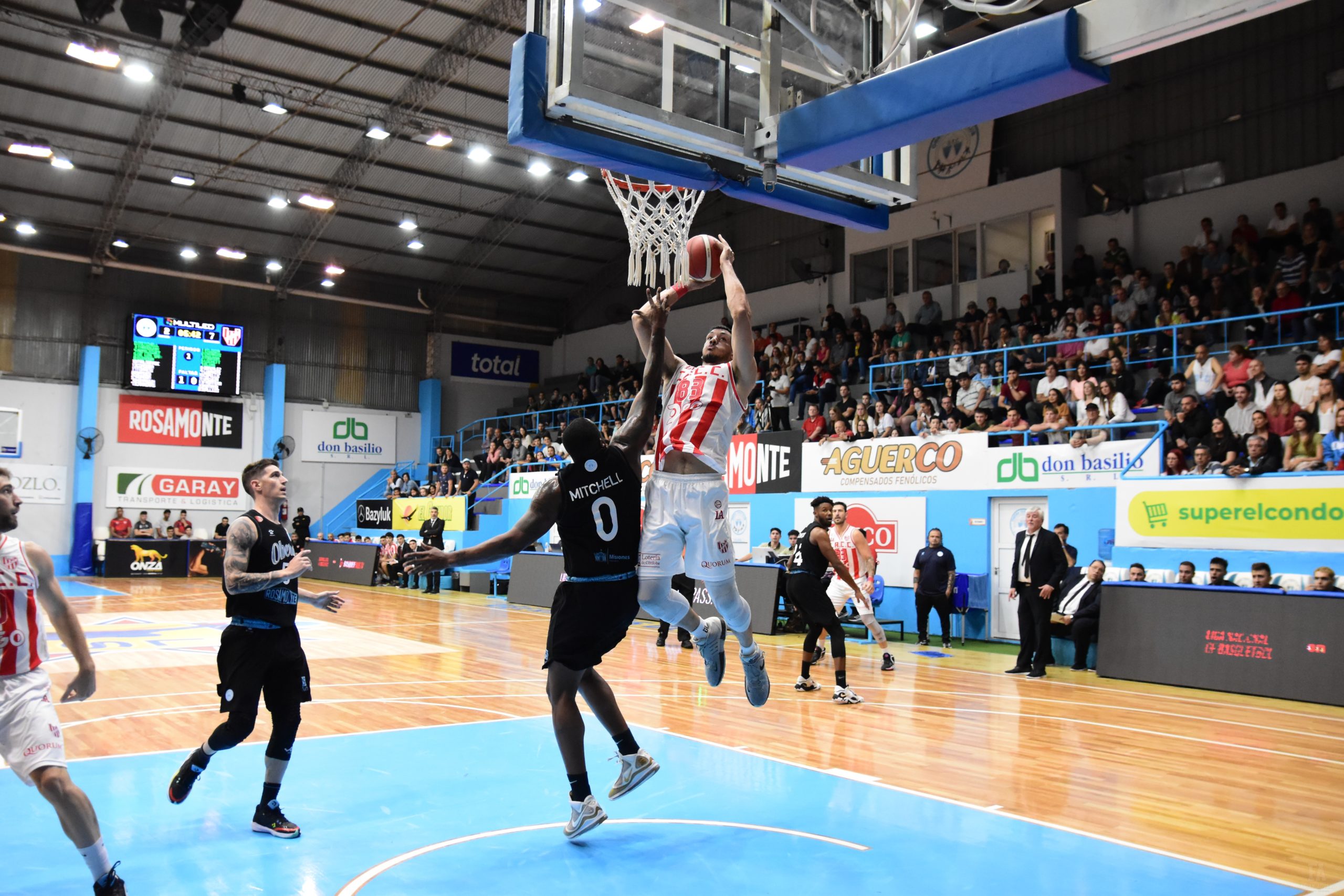 El campeón mostró la chapa: OTC perdió el invicto ante Instituto