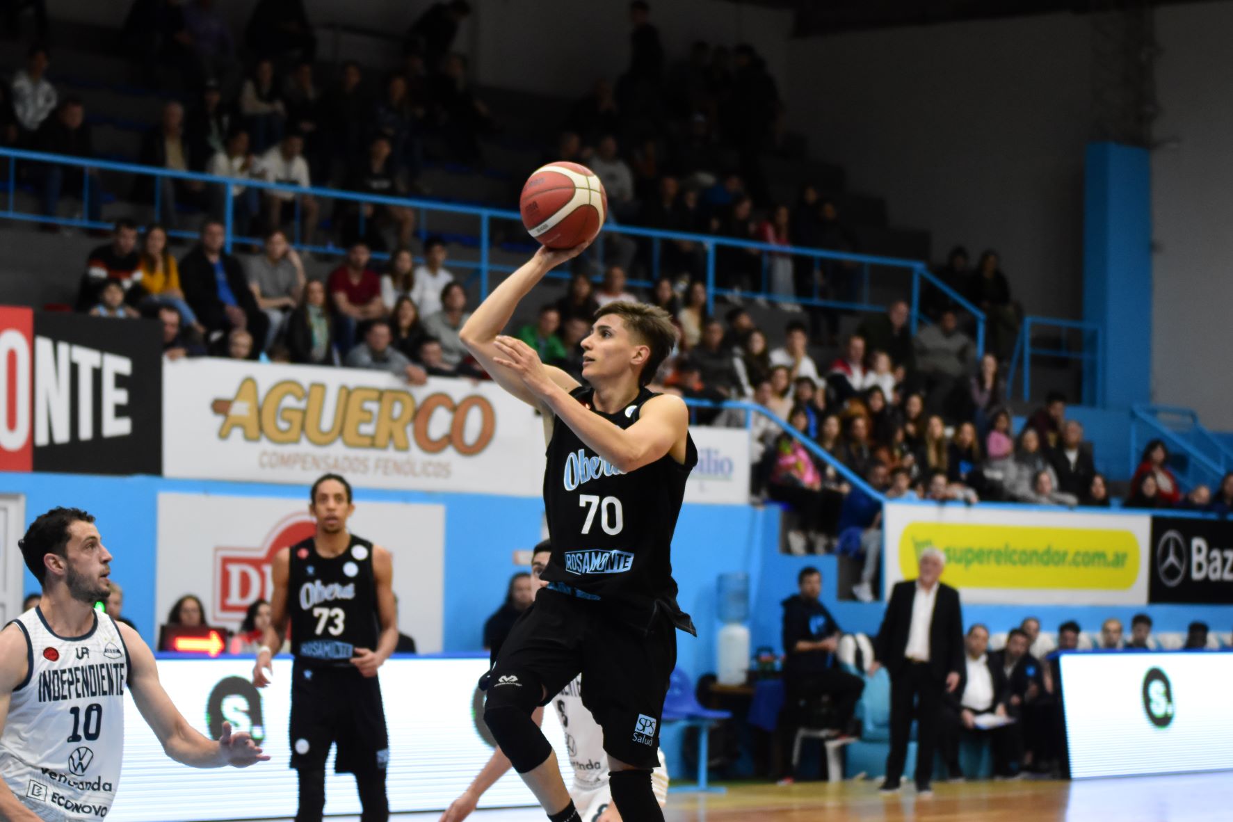 OTC se hizo fuerte de local en el inicio de la Liga Nacional