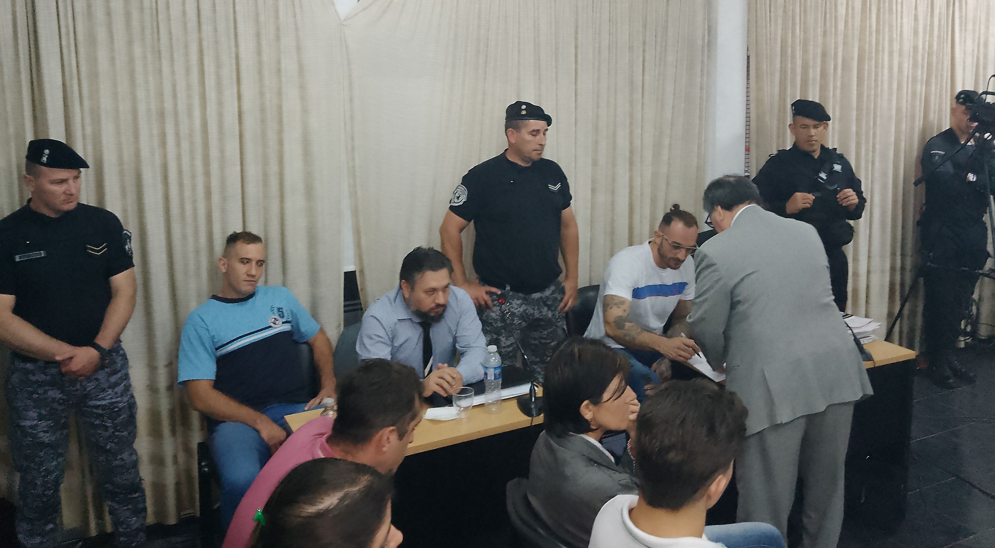 “La Roca” Braganza y Dante Bergese fueron condenados a seis años de prisión por el robo del Pago Fácil de Oberá