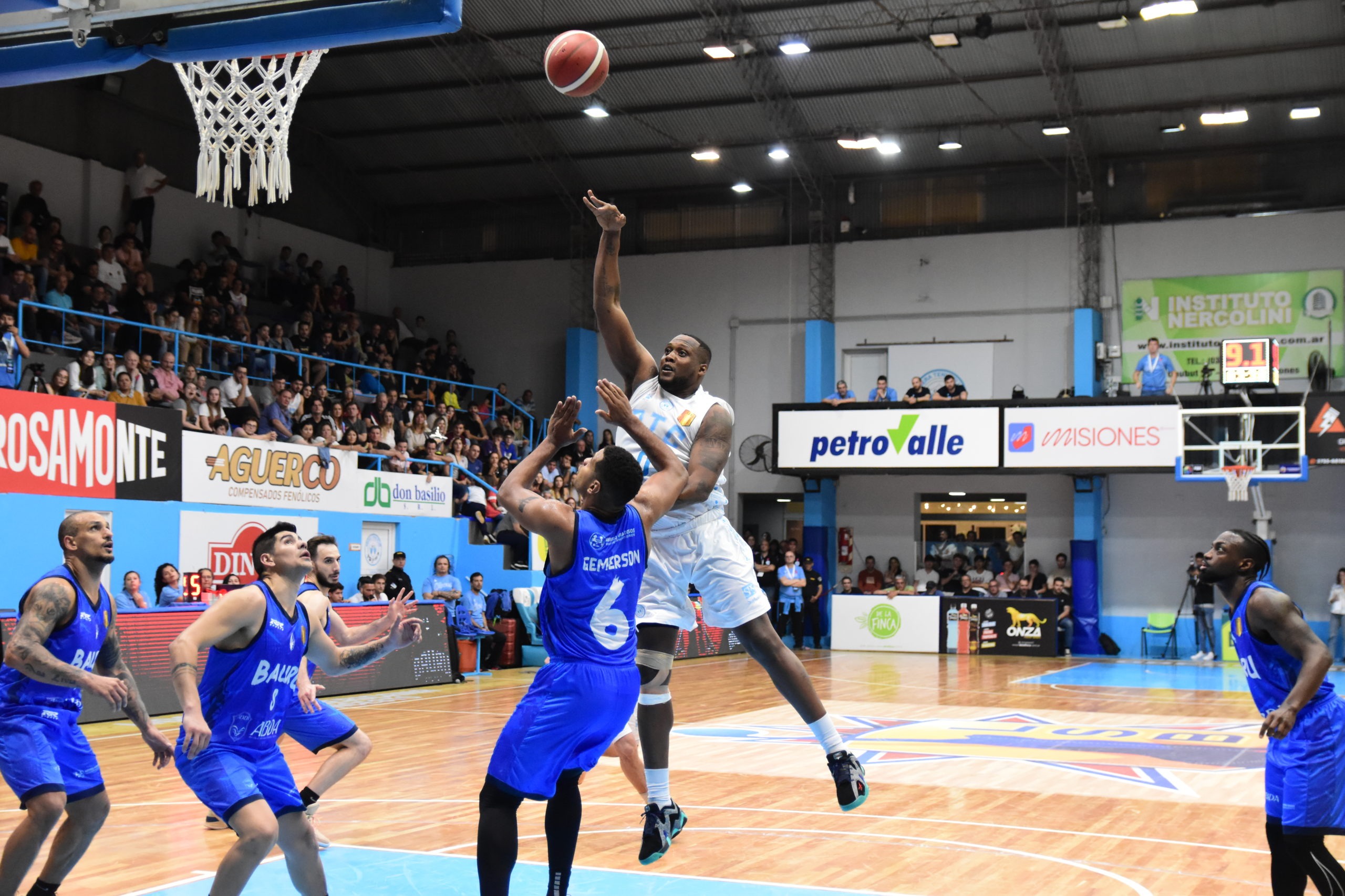 Cita con el campeón: OTC recibe a Instituto