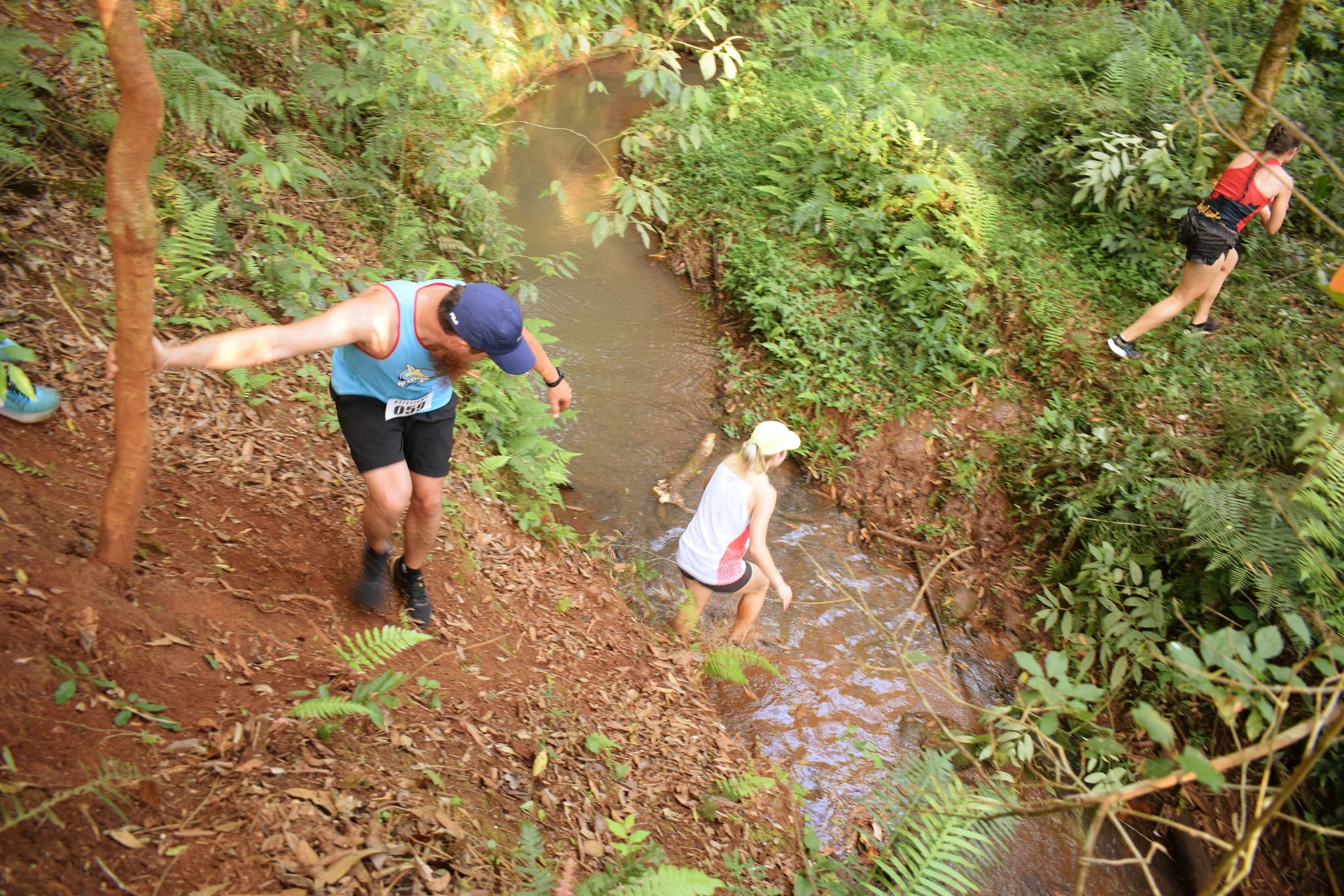 Los Helechos festejó su aniversario con un multitudinario trail