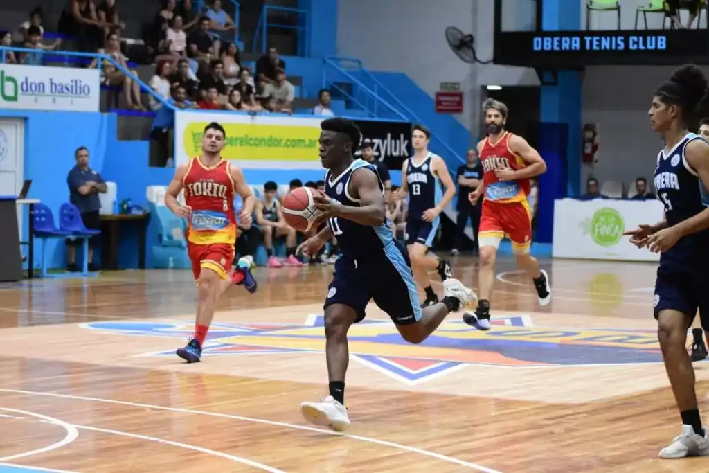 Los pibes de OTC aplastaron a Tokio en la primera final del Pre Federal