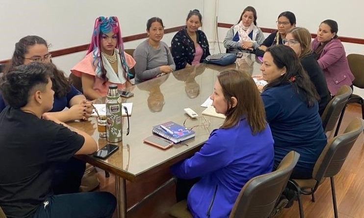 El Colectivo Diverso coordina actividades con la Municipalidad de Oberá