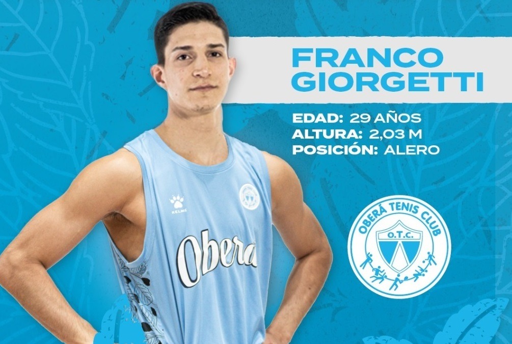 El Celeste se potencia con la probada jerarquía de Franco Giorgetti