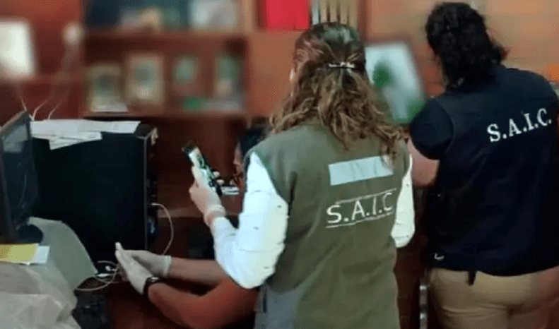 Detuvieron a un profesor del Polivalente de Arte de Oberá por pornografía infantil