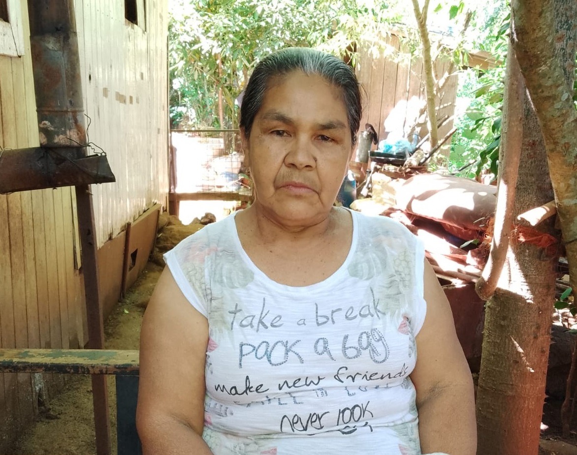 Pareja de jubilados pidió un préstamo, los estafaron y ahora recurren a la solidaridad para poder comer